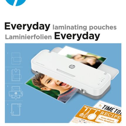 Folie laminacyjne HP EVERYDAY, A5, 80 mic, 25 szt., przezroczyste/połysk