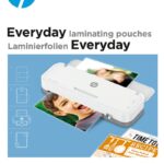 Folie laminacyjne HP EVERYDAY, A6, 80 mic, 25 szt., przezroczyste/połysk