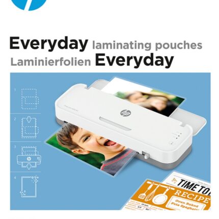 Folie laminacyjne HP EVERYDAY, A6, 80 mic, 25 szt., przezroczyste/połysk