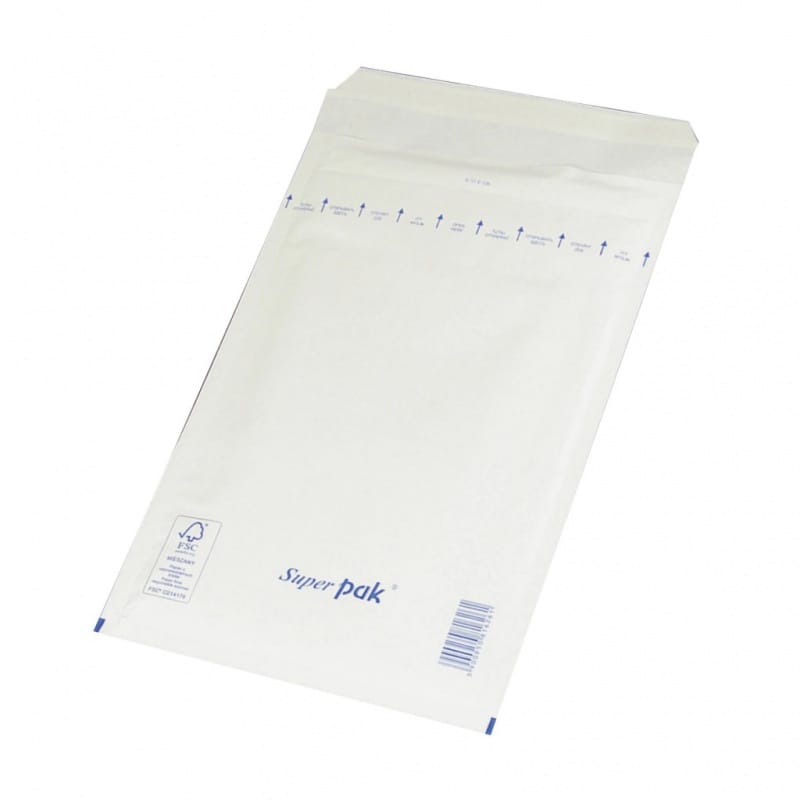 251999-72454-koperty_samoklejace_z_folia_babelkowa_office_-800w Koperty samoklejące z folią bąbelkową OFFICE PRODUCTS, HK, E15, 220x265mm/240x275mm, 5szt., białe - obrazek 1