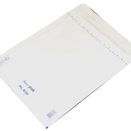 Koperty samoklejące z folią bąbelkową OFFICE PRODUCTS, HK, K20, 350x470mm/370x480mm, 10szt., białe