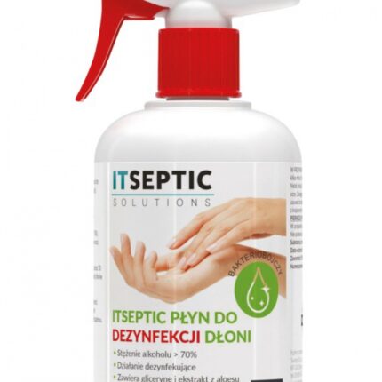 Płyn do dezynfekcji dłoni ITSEPTIC, 500ml