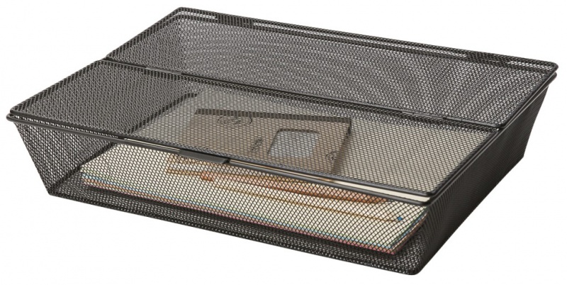 252062-71910-pojemnik_na_dokumenty_q_connect_office_set_me-800w-1 Pojemnik na dokumenty Q-CONNECT Office Set, metalowy, A4, zamykany, czarny - obrazek 1