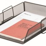 Szufladka na biurko Q-CONNECT Office Set, metalowa, czarna