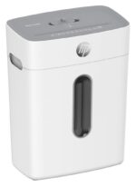 Niszczarka HP ONESHRED 8CC, ścinki, P-4, 8kart., 15l, jasnoszara - obrazek 2
