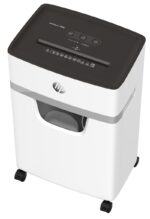 Niszczarka HP ONESHRED 10MC, mikrościnki, P-5, 10 kart., 20l, jasnoszara - obrazek 4
