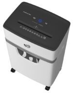 Niszczarka HP ONESHRED 10MC, mikrościnki, P-5, 10 kart., 20l, jasnoszara - obrazek 5