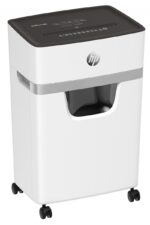 Niszczarka HP ONESHRED 10MC, mikrościnki, P-5, 10 kart., 20l, jasnoszara - obrazek 6