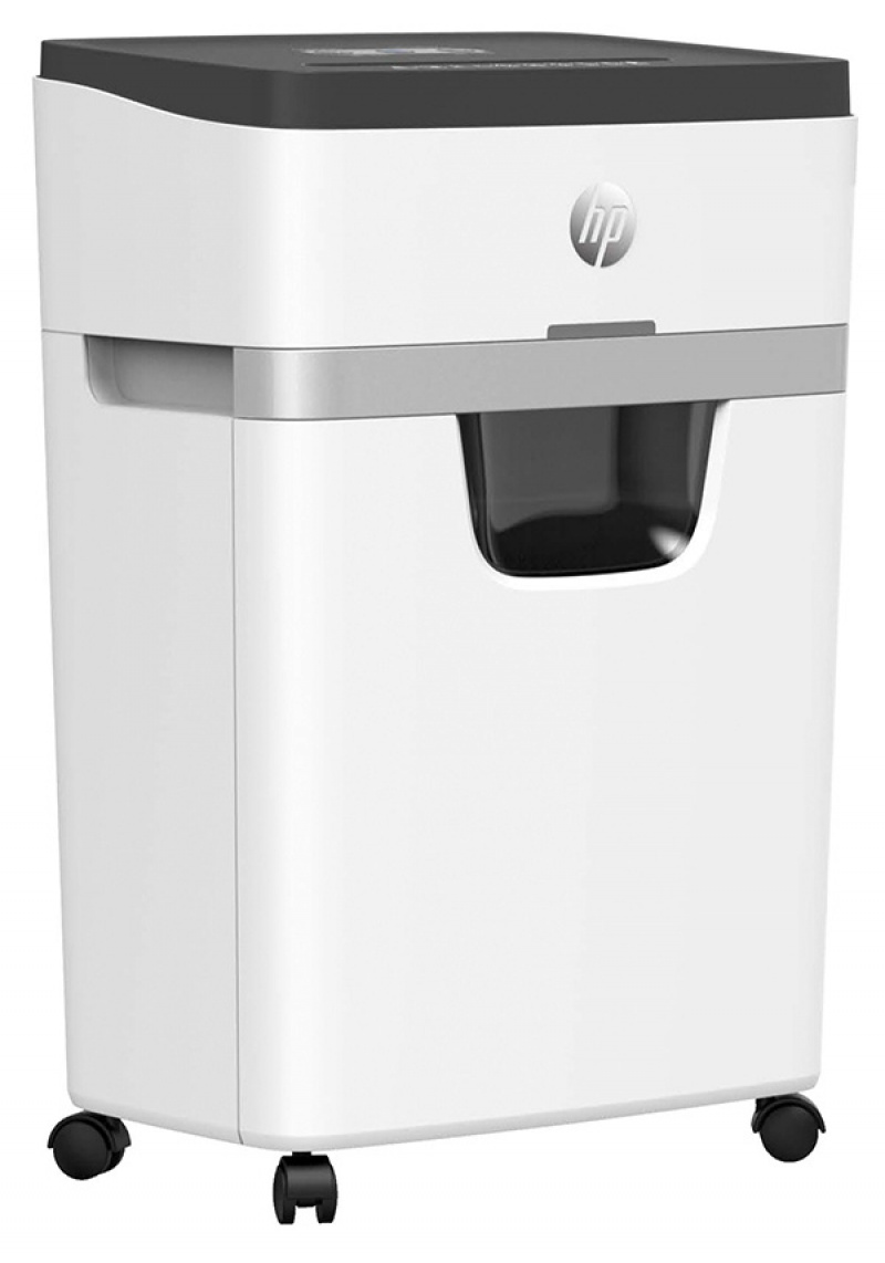252422-228678-niszczarka_hp_oneshred_18cc_scinki_p_4_18_ka-800w Niszczarka HP ONESHRED 18CC, ścinki, P-4, 18 kart., 25l, jasnoszara - obrazek 1