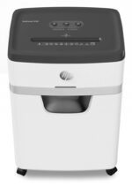 Niszczarka HP ONESHRED 12MC, mikrościnki, P-5, 12 kart., 25l, jasnoszara - obrazek 2
