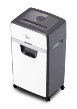 Niszczarka HP ONESHRED 16MC, mikrościnki, P-5, 16 kart., 30l, jasnoszara - obrazek 3