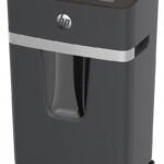 Niszczarka HP PRO SHREDDER 15CC, ścinki, P-4, 15 kart., 20l, ciemnoszara