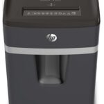 Niszczarka HP PRO SHREDDER 18CC, ścinki, P-4, 18 kart., 25l, ciemnoszara