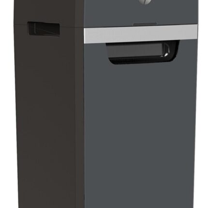 Niszczarka HP PRO SHREDDER 24CC, ścinki, P-4, 24 kart., 30l, ciemnoszara