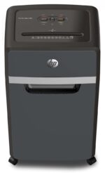 Niszczarka HP PRO SHREDDER 24CC, ścinki, P-4, 24 kart., 30l, ciemnoszara - obrazek 2
