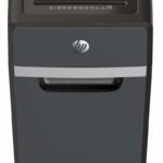 Niszczarka HP PRO SHREDDER 16MC, mikrościnki, P-5, 16 kart., 30l, ciemnoszara