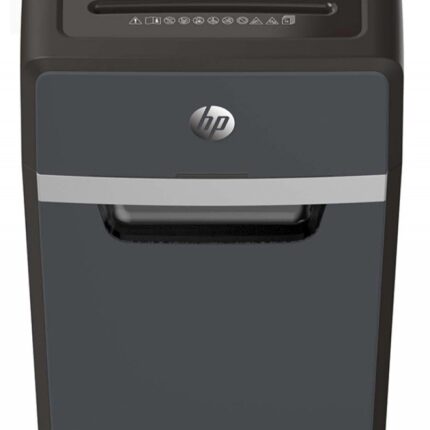 Niszczarka HP PRO SHREDDER 16MC, mikrościnki, P-5, 16 kart., 30l, ciemnoszara