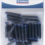 Naboje do piór DONAU, w zawieszce, 25szt.