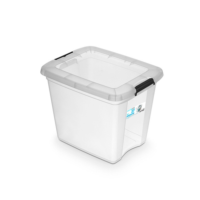 253319-230069-pojemnik_do_przechowywania_orplast_robustore-800w-1 Pojemnik do przechowywania MOXOM, RobuStore, 27l, z klipsami, transparentny mleczny - obrazek 1