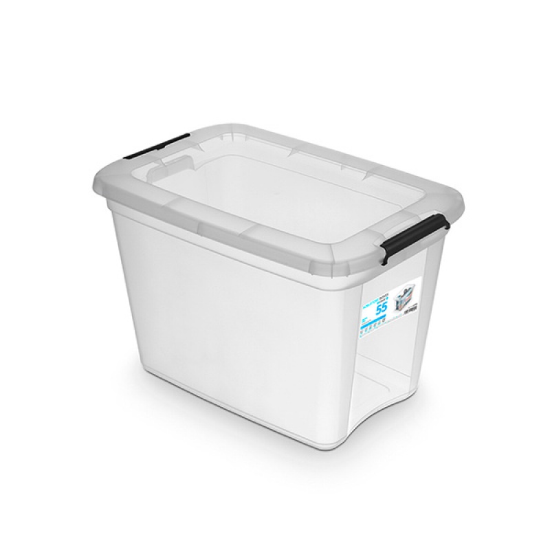 253320-230070-pojemnik_do_przechowywania_orplast_robustore-800w-1 Pojemnik do przechowywania MOXOM, RobuStore, 55l, z klipsami, transparentny mleczny - obrazek 1