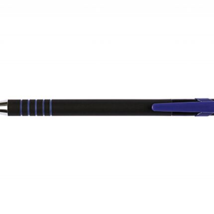 Długopis automatyczny Q-CONNECT LAMBDA, 0,7mm, niebieski