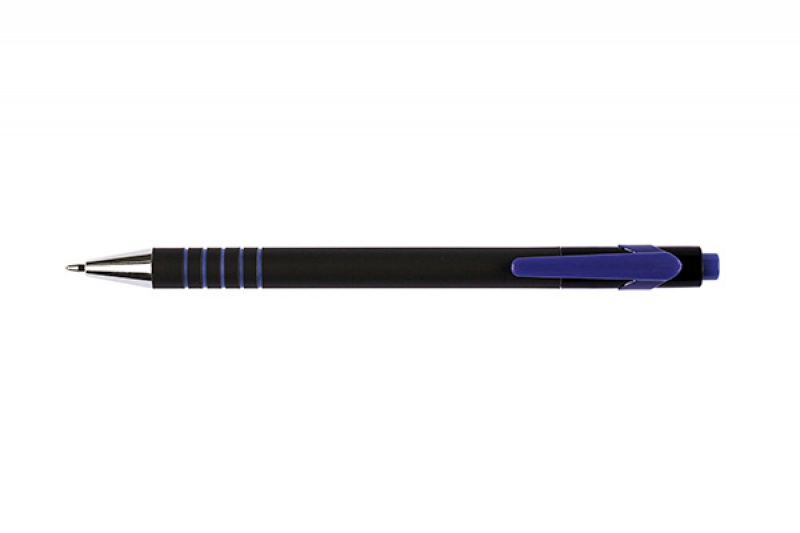 253381-17137-dlugopis_automatyczny_q_connect_lambda_0_7mm_-800w Długopis automatyczny Q-CONNECT LAMBDA, 0,7mm, niebieski - obrazek 1