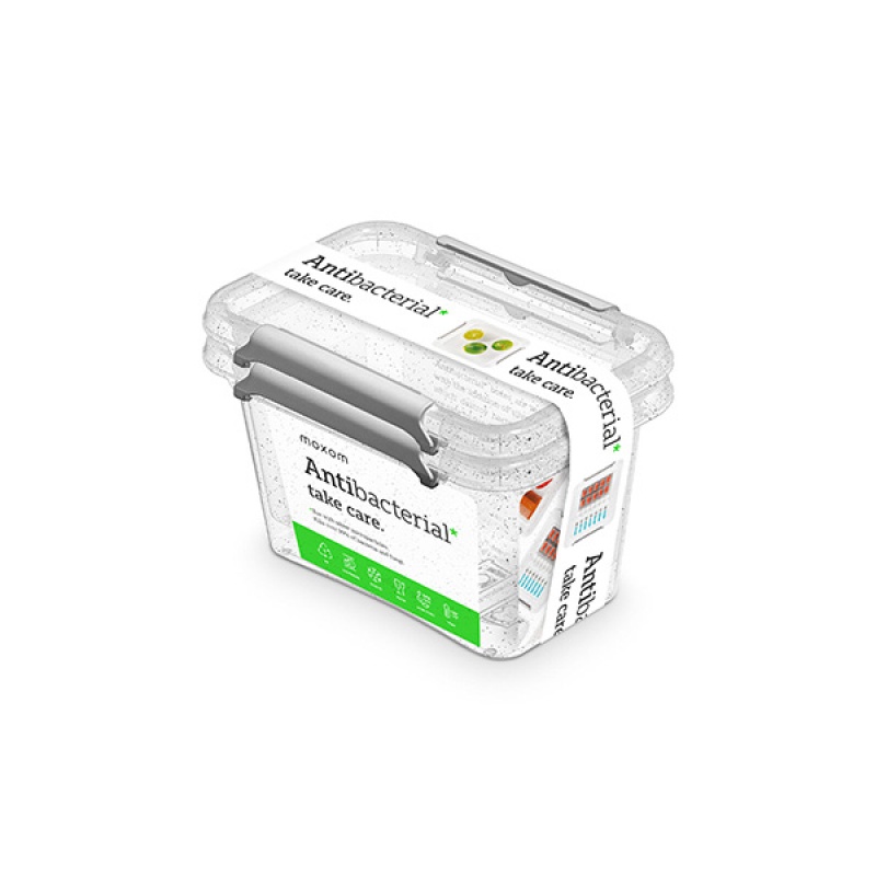 253862-218604-zestaw_pojemnikow_antybakteryjnych_orplast_a-800w-1 Zestaw pojemników antybakteryjnych MOXOM Antibacterial, 2x0,65l, transparentny - obrazek 1