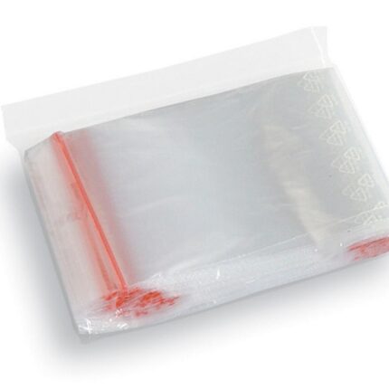 Woreczki strunowe, STELLA, 120x180 mm, 100 szt., transparentne