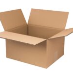 Pudło pakowe OFFICE PRODUCTS, zamykane, karton klapowy: 334x244x340mm, szary