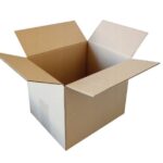 Pudło pakowe OFFICE PRODUCTS, zamykane, karton klapowy: 220x140x160mm, szary