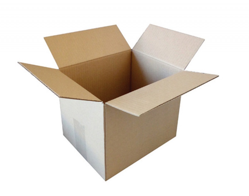 257073-232825-pudlo_pakowe_office_products_zamykane_karton-800w Pudło pakowe OFFICE PRODUCTS, zamykane, karton klapowy: 220x140x160mm, szary - obrazek 1