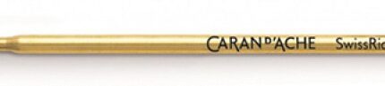Wkład CARAN D'ACHE Swissride, do długopisu 888, M, 1szt., niebieski