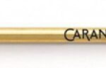 Wkład CARAN D'ACHE Swissride, do długopisu 888, M, 1szt., czarny