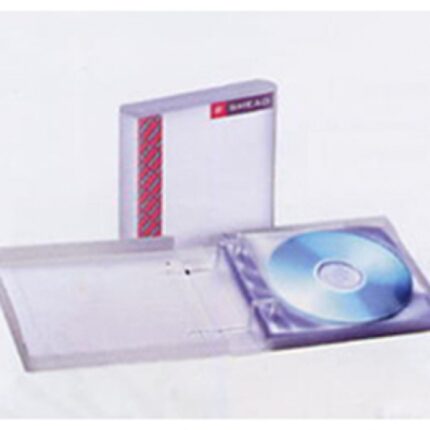 Pojemnik na 10 CD, z kieszeniami na CD