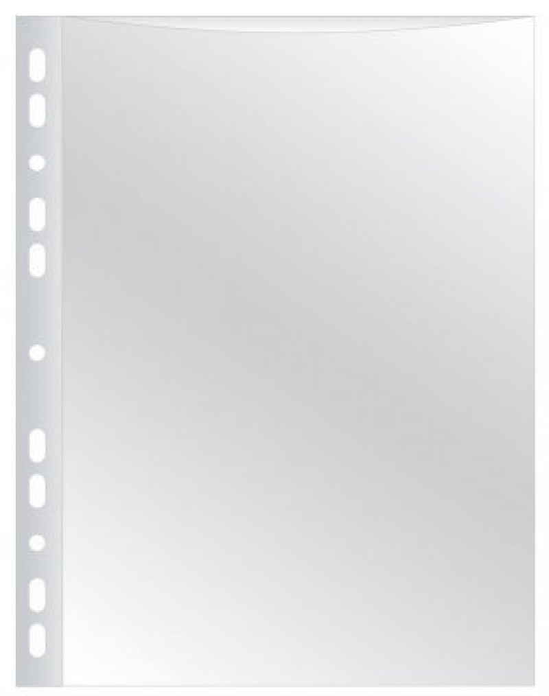 258385-233891-koszulki_na_dokumenty_q_connect_pp_a4_krysta-800w Koszulki na dokumenty Q-CONNECT, PP, A4, krystal, 50mikr., 100szt., transparentna - obrazek 1