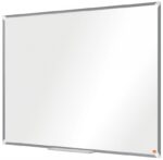 Tablica porcelanowa Nobo Premium Plus, 1200 x 900mm, rama aluminiowa, biała - obrazek 3