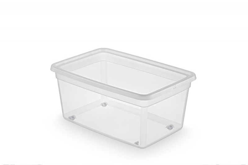 259147-234397-pojemnik_do_przechowywania_orplast_basestore-800w Pojemnik do przechowywania MOXOM Basestore Box, na kółkach, 40l, (580 x 390 x 250mm), transparentny - obrazek 1