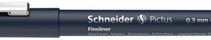 Cienkopis SCHNEIDER Pictus, 0,3 mm, zielony