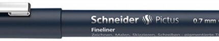 Cienkopis SCHNEIDER Pictus, 0,7 mm, niebieski