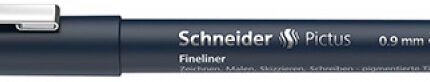 Cienkopis SCHNEIDER Pictus, 0,9 mm, zielony