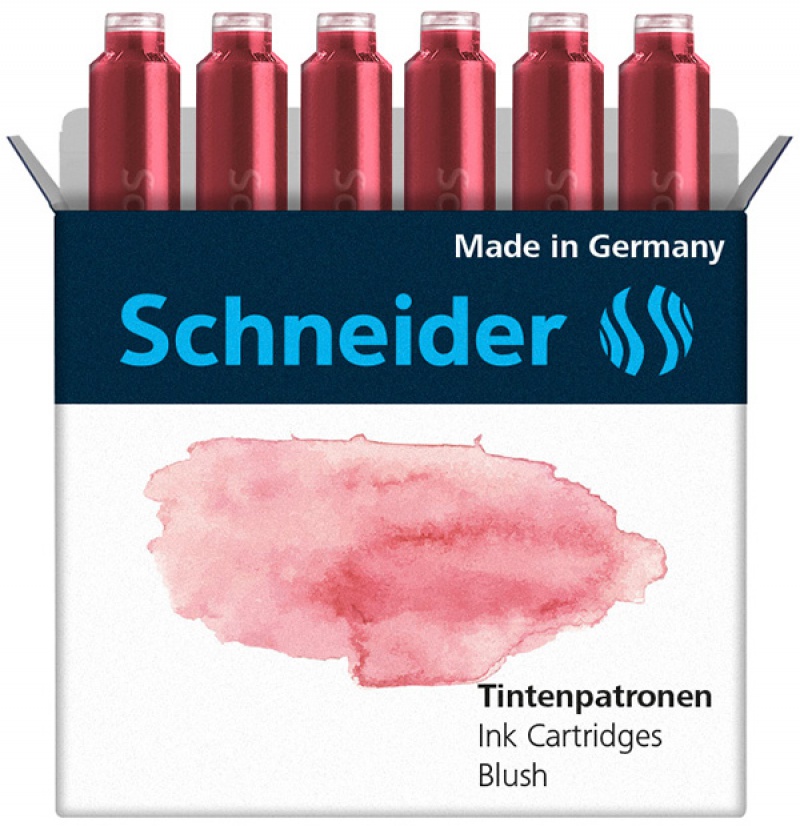 259559-234513-naboje_do_pior_schneider_6_szt_blush_ciemnor-800w Naboje do piór SCHNEIDER, 6 szt., blush / ciemnoróżowy - obrazek 1