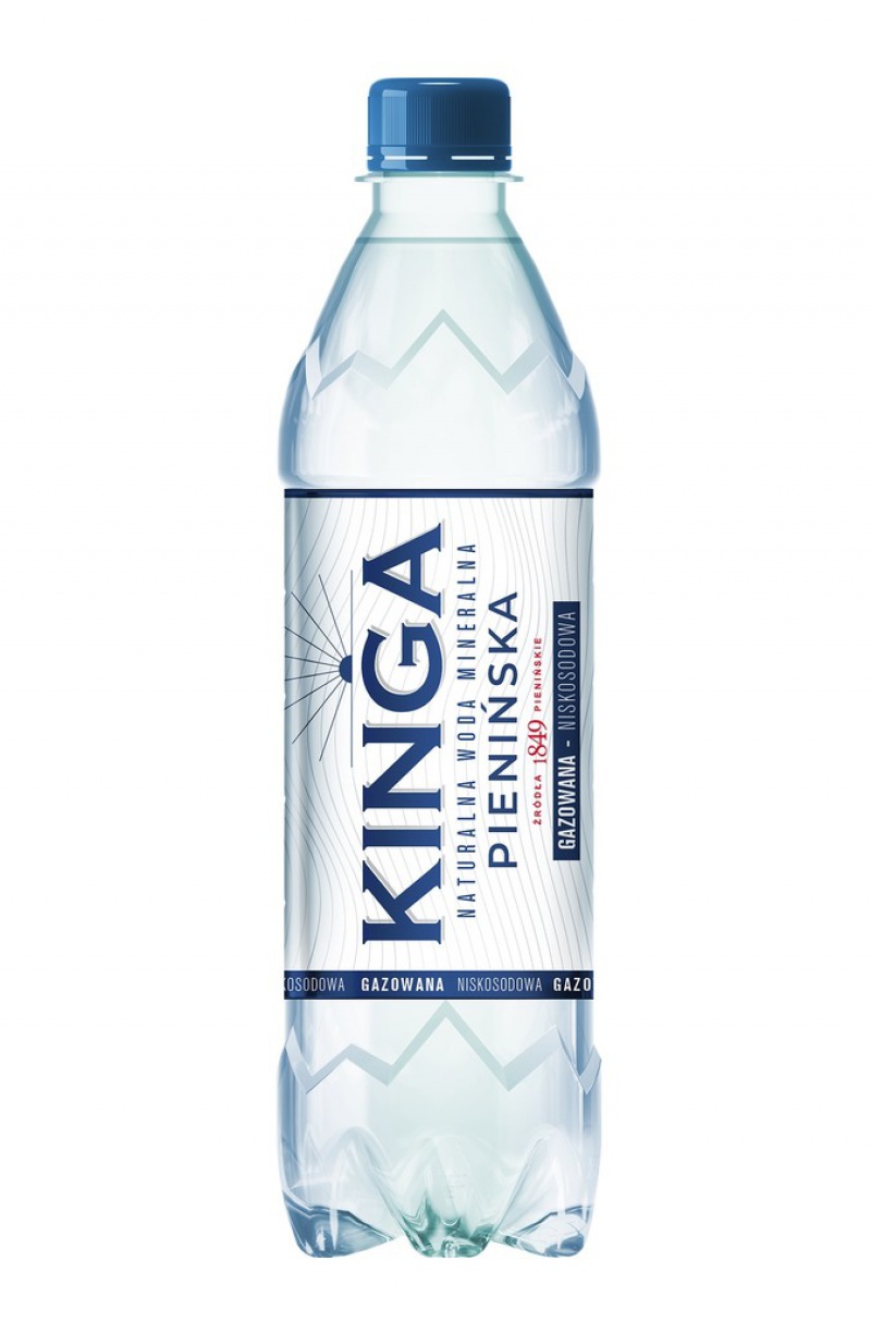 261743-236256-woda_mineralna_kinga_pieninska_gazowana_0_5l-800w Woda mineralna KINGA PIENIŃSKA, gazowana, 0,5l (opakowanie 12 szt.) - obrazek 1