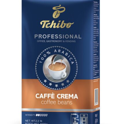 Kawa TCHIBO, PROFESSIONALE CAFFE CREMA 100 % ARABICA, ziarnista, 1000 g