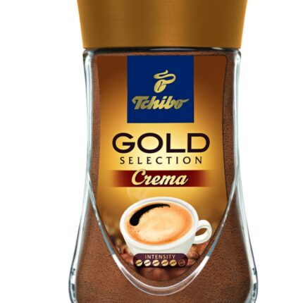 Kawa TCHIBO, GOLD SELECTION CREMA. rozpuszczalna, 180 g (opakowanie 6 szt.)