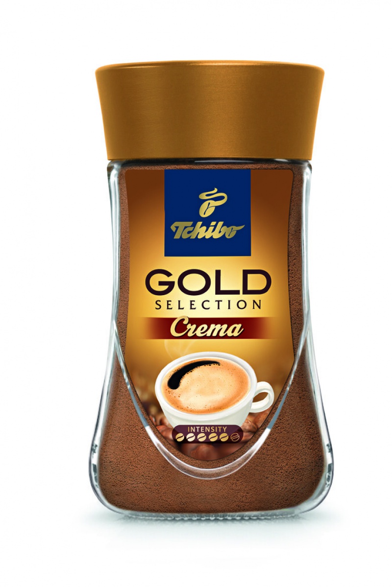 263601-237491-kawa_tchibo_gold_selection_crema_rozpuszczal-800w-1 Kawa TCHIBO, GOLD SELECTION CREMA. rozpuszczalna, 180 g (opakowanie 6 szt.) - obrazek 1