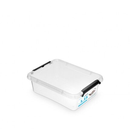 Pojemnik do przechowywania MOXOM Simple Box, 1,15l (195 x 150 x 60mm), transparentny