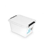 Pojemnik do przechowywania MOXOM Simple Box, 2,0l (195 x 150 x 110mm), transparentny