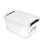 Pojemnik do przechowywania MOXOM Simple Box, 1,6l (195 x 150 x 85mm), transparentny