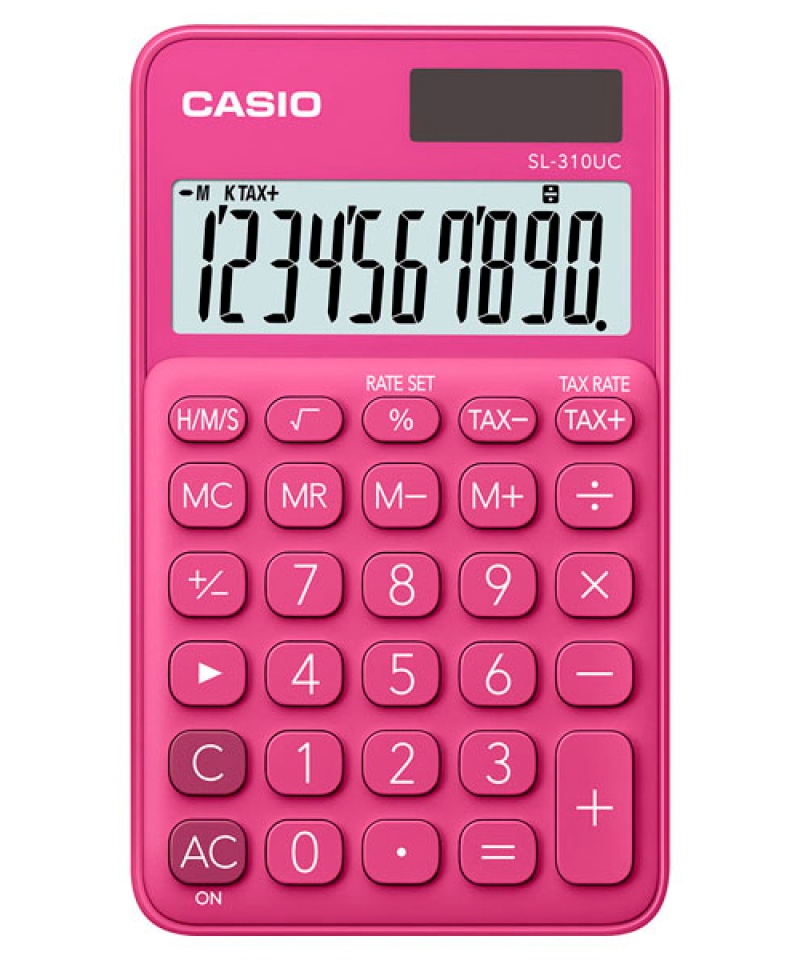 263813-237725-kopia_kalkulator_kieszonkowy_casio_sl_310uc_-800w Kalkulator kieszonkowy CASIO SL-310UC-RD-BOX, 10-cyfrowy, 70x118mm, czerwony, box - obrazek 1