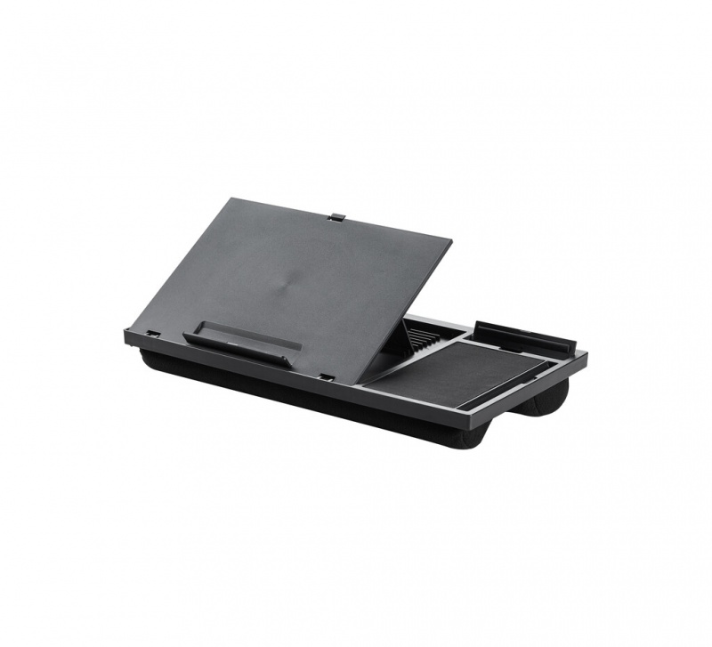 264104-237900-podstawa_pod_laptopa_z_podkladka_pod_mysz_q_-800w-1 Podstawa pod laptopa z podkładką pod mysz Q-CONNECT, 51,8 x 28,1 x 5,9 cm, czarna - obrazek 1